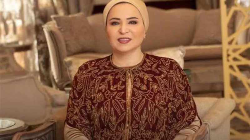 السيدة انتصار السيسى تحيى الهلال الأحمر المصرى على استجابته الإنسانية السريعة خلال عاصفة الإسكندرية