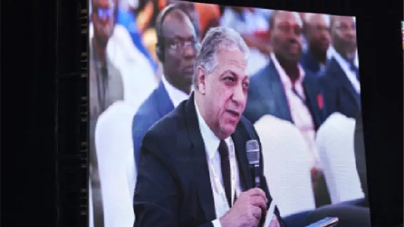 علاء البطل يشارك فى مؤتمر تكنولوجيا الطاقة الأفريقي 2025