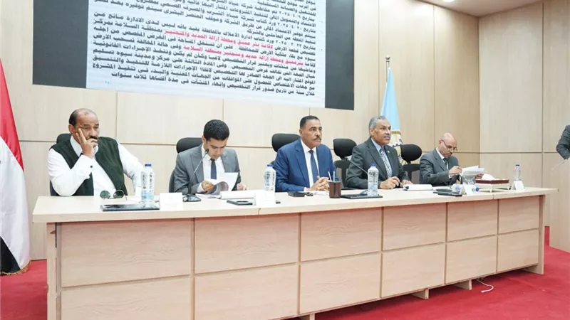 رفع درجة الاستعداد القصوى في كافة القطاعات التنفيذية والخدمية