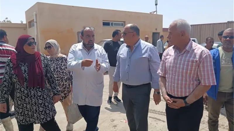 حملات تفتيشية على المجازر ونقاط الذبح بالإسماعيلية