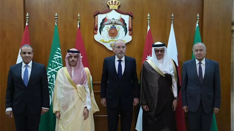 وزير الخارجية يشدد على موقف مصر الثابت برفض مخططات تهجير الفلسطينيين