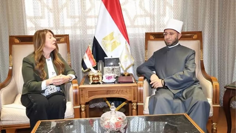 السفيرة الأمريكية بالقاهرة: مصر قلب الإسلام المعتدل ودورها لا غنى عنه ولا بديل له