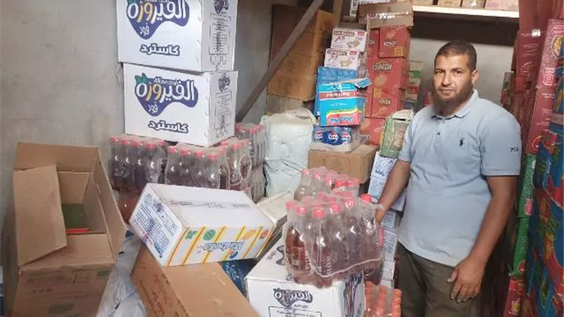 حملات تموينة لضبط اسواق كفرالشيخ قبل العيد