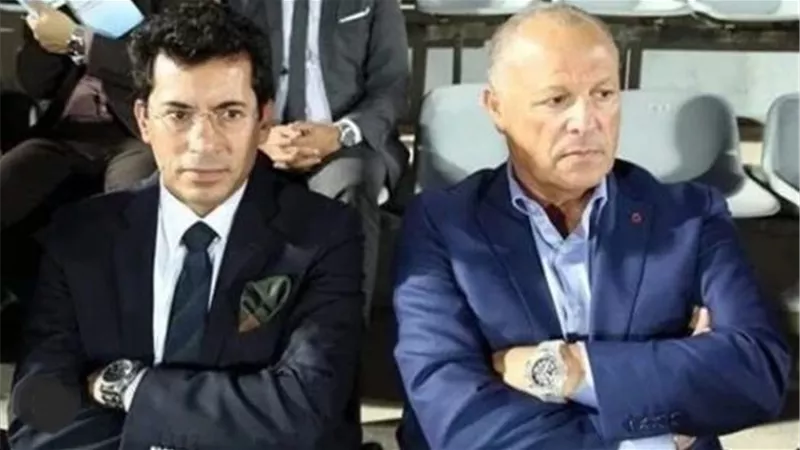 صبحي وأبو ريدة يهنئان بيراميدز علي التتويج بدوري أبطال إفريقيا