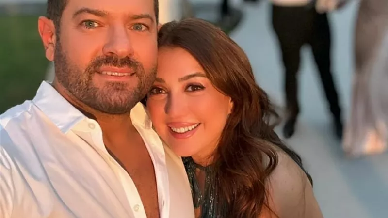 كندة علوش تخطف القلوب من حفل زفاف أمينة خليل .. شاهد
