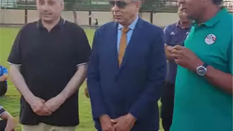 محافظ المنيا يحضر فعاليات الدورة d للمدربين