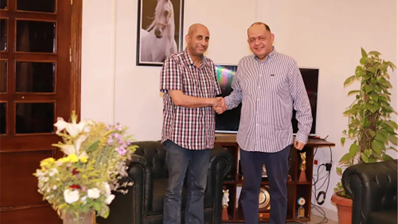 عمرو مصطفى رئيسا للجهاز الفني لسلة أصحاب الجياد