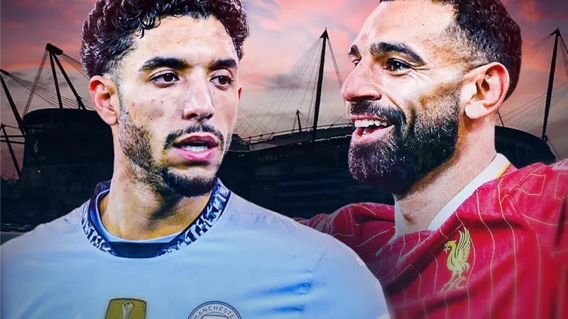 محمد صلاح ومرموش يقودان هجوم الأفارقة الأفضل بالدوريات الأوروبية