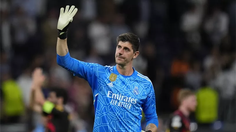 موقف كورتوا من المشاركة مع ريال مدريد بكأس العالم للأندية