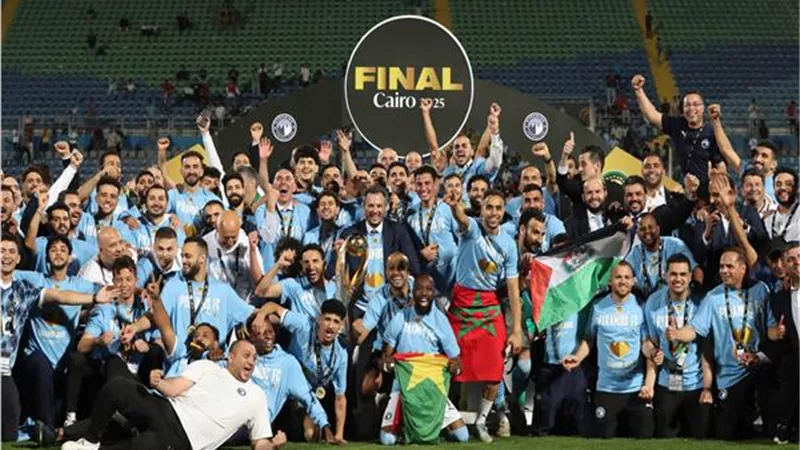 أبرز تعليقات صحف جنوب أفريقيا على تتويج بيراميدز بدوري الأبطال
