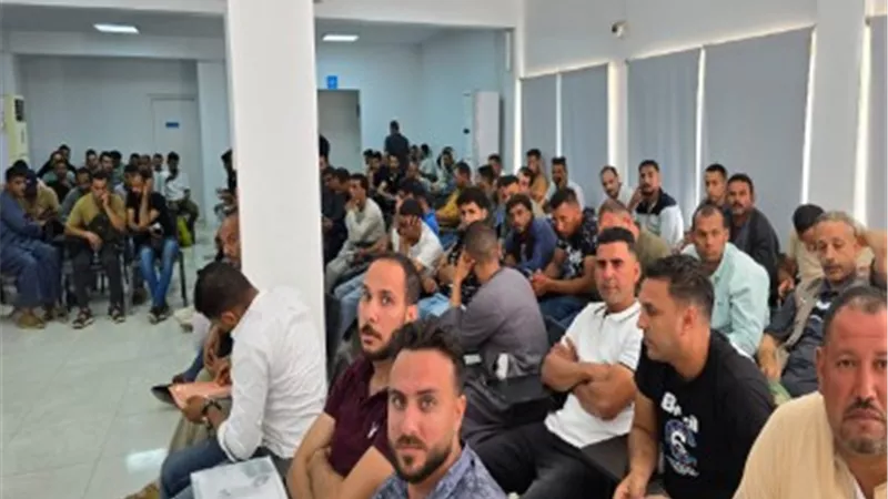 وزير العمل : بدء إختبارات كوادر مصرية للعمل بالأردن