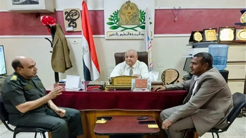 دراسة إنشاء مركز صيانة سيارات معتمد بالتعليم الفنى بالأقصر