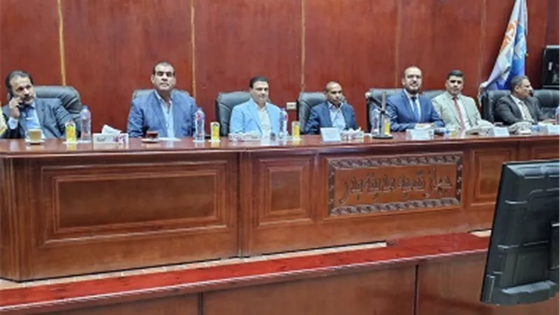 الضرائب تبحث مع مجتمع الأعمال بمدينة بدر سبل الاستفادة من التسهيل