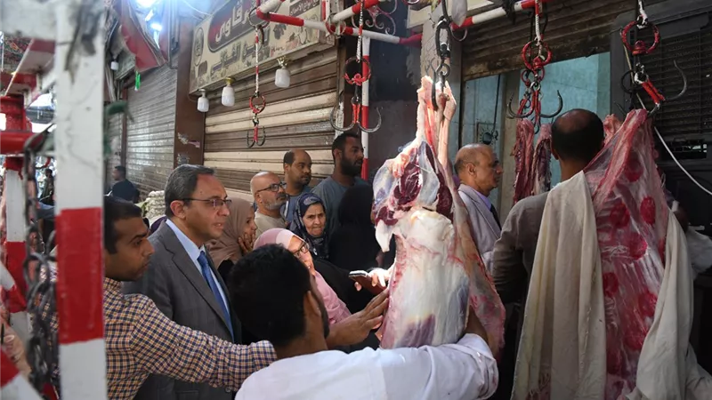 محافظ قنا يتفقد المخابز والأسواق للتأكد من جاهزيتها قبل عيد