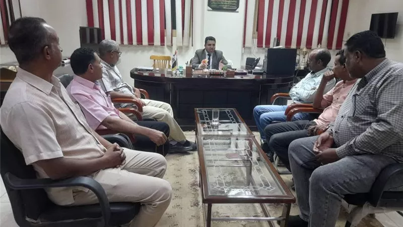 رئيس الطود: مستهدف يومى لكل قرية لإنهاء ملفات التصالح والتقنين