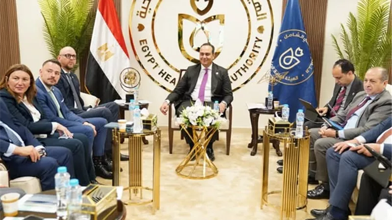 الرعاية الصحية تستقبل وفدًا ألمانيًا لتعزيز الشراكات بين القطاعين