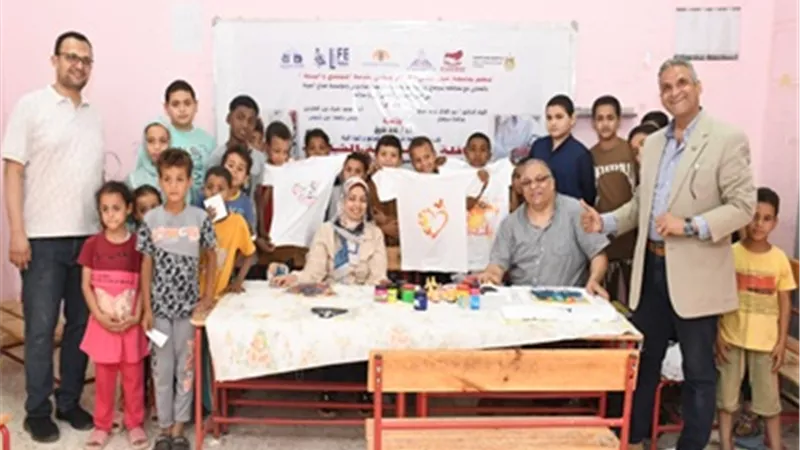 ٢٧٠٠ مستفيد من قافلة جامعة عين شمس التنموية الشاملة لمحافظة سوهاج