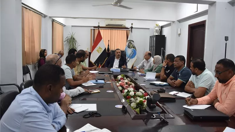 شركة مياه الأقصر تستعد لاستقبال عيد الأضحى المبارك