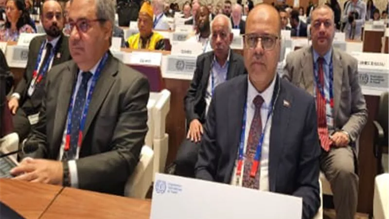 الوزير جبران يشارك في الجلسة الافتتاحية لمؤتمر العمل الدولي بجنيف