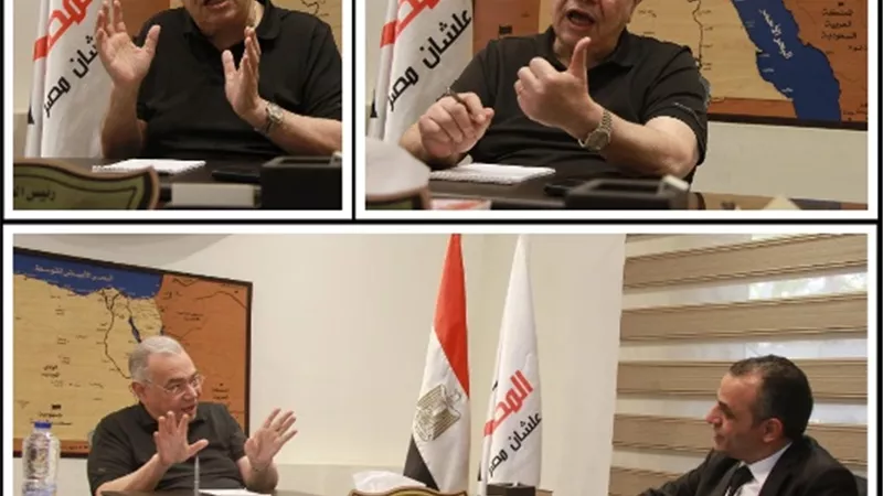 النائب عصام خليل: نسعى إلى برلمان يليق بالجمهورية الجديدة
