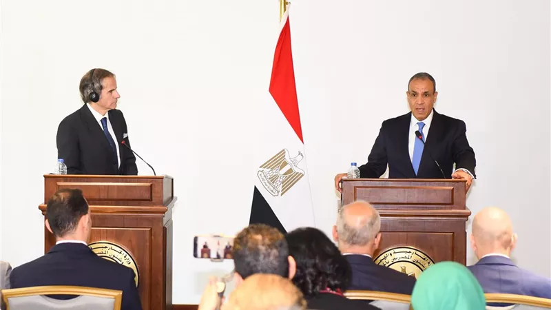 وزير الخارجية يثمن دور الوكالة الدولية للطاقة الذرية في دعم الأمن والاستقرار الإقليمي