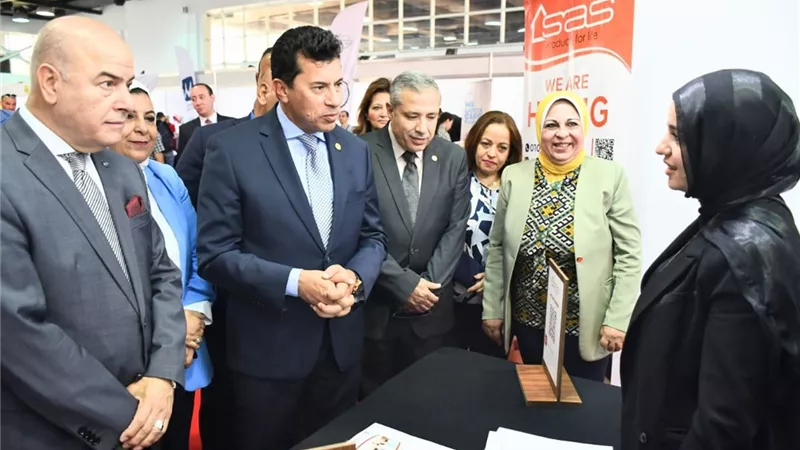 صبحي : نعمل علي تأهيل وتدريب الشباب ثم نوفر لهم العديد من فرص العمل