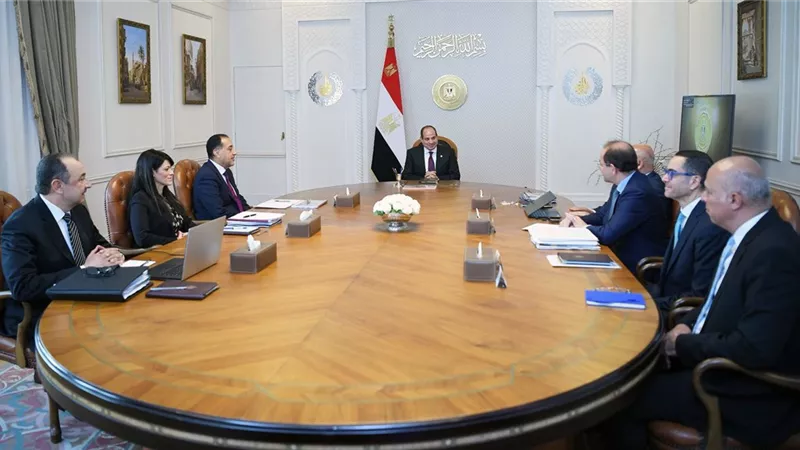 الرئيس السيسي يُوجه بمُواصلة العمل على تطوير وتحسين أداء الشركات التابعة لقطاع الأعمال العام