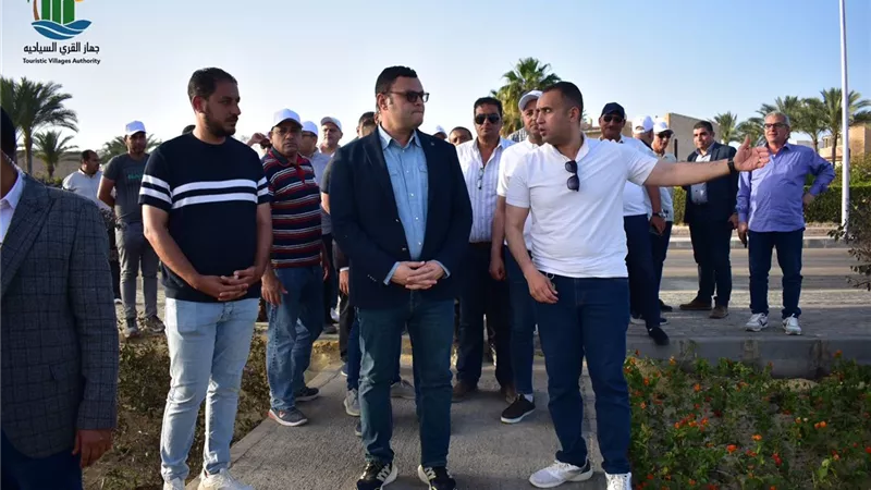 رئيس جهاز القري السياحية يعلن عن الإنتهاء من تنفيذ أعمال طريق 22
