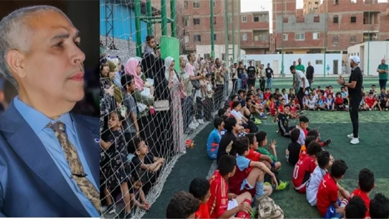 إقبال كبير على نادى جولدن مودرن سبورت بعد التعاقد مع أكاديمية إندرلخت