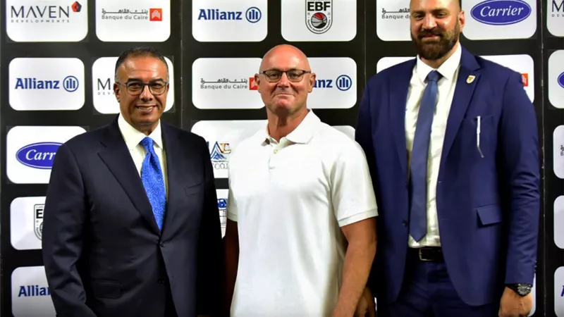 اتحاد السلة يعلن تشكيل الجهاز الفني لمنتخب مصر للسيدات