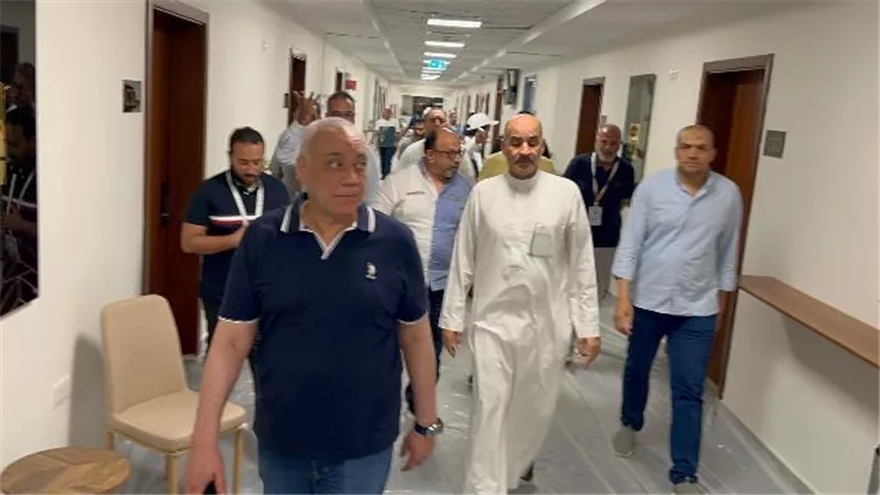 لجان ميدانية بالمخيمات لمعالجة أي قصور وضمان راحة الحجاج