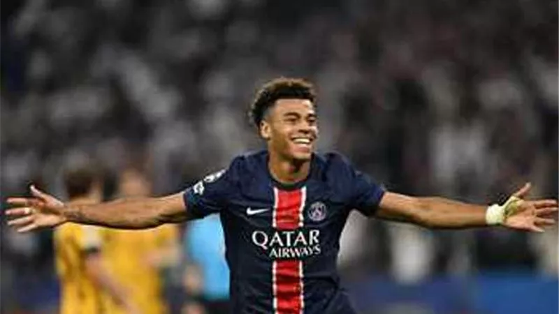 ديزيري دوي أفضل لاعب شاب في دوري أبطال أوروبا