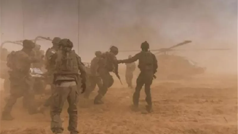 هبوط طائرات إنقاذ لجيش الاحتلال بغزة لإجلاء قتلى وجرحى من الجنود