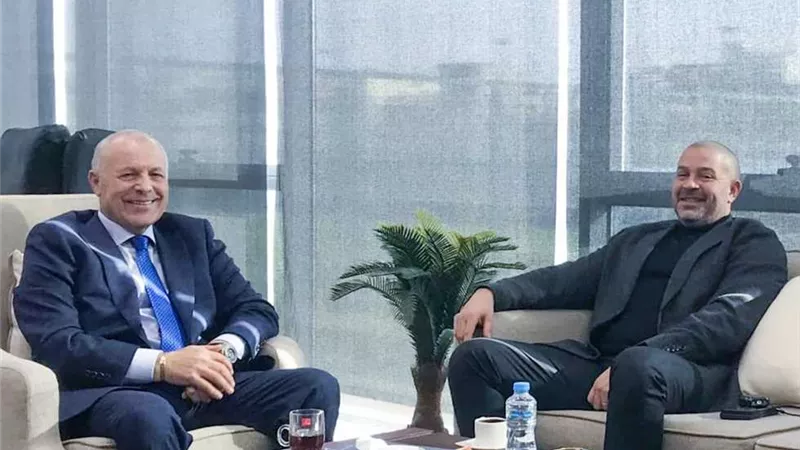 دياب يكشف حقيقة الخلاف مع أبو ريدة.. ونظام الدوري للموسم المقبل