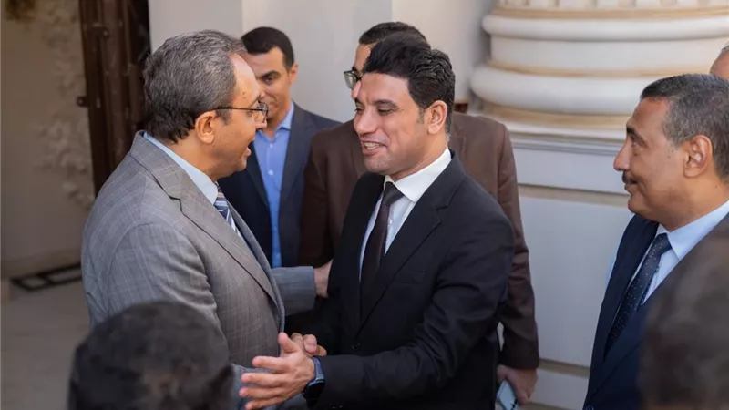 نائب محافظ سوهاج يشارك في المؤتمر السابع للصيادلة