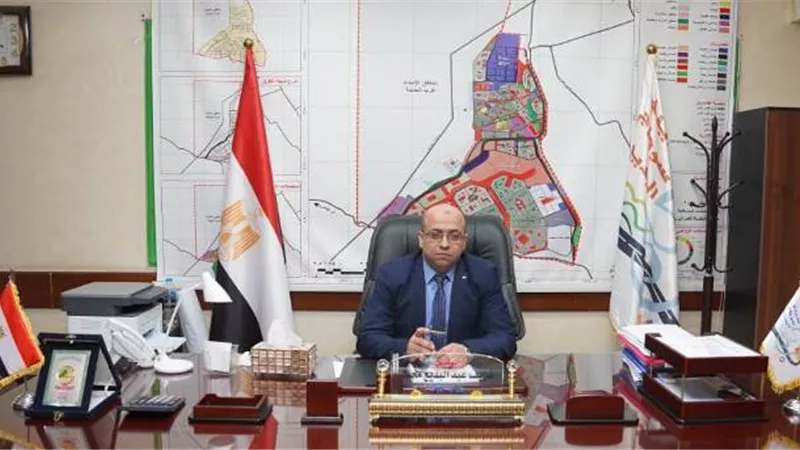 خطوة هامة من رئيس جهاز سوهاج الجديدة لإستقبال عيد الأضحى.. بالصور