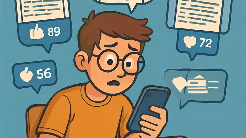 ضبط تداول إلكتروني لامتحان العلوم بالشهادة الإعدادية في المنوفية
