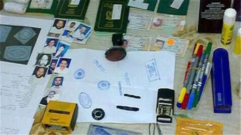 ضبط مالك شركة بدون ترخيص لإلحاق العمالة بالخارج في القليوبية
