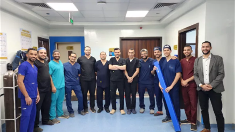 الرعاية الصحية: جراحة مزدوجة ناجحة جنوب الصعيد ضمن التأمين الشامل