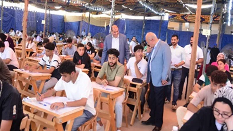 انطلاق امتحانات الفصل الدراسي الثاني بزراعة عين شمس