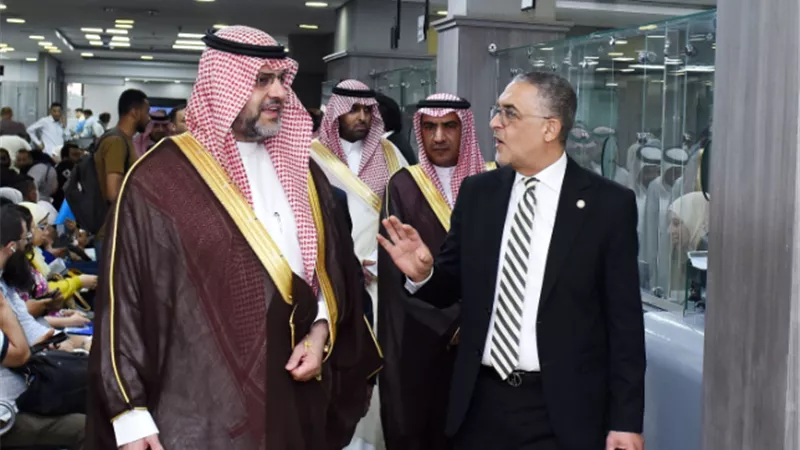 هيئة الاستثمار تبحث مع وفد سعودي فرص الشراكة في التشييد والبناء
