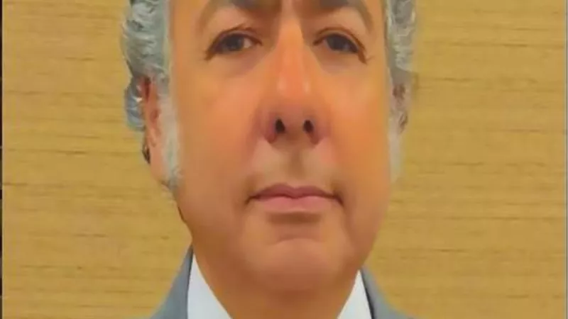 المستشار سامح عبد الحكم ينعى وفاة والدة الأستاذ عمرو الجنايني