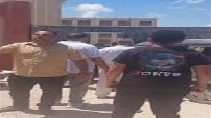 القبض على 4 شباب حاولوا اقتحام ا لجنة اعدادية بالعجمى بالاسكندرية