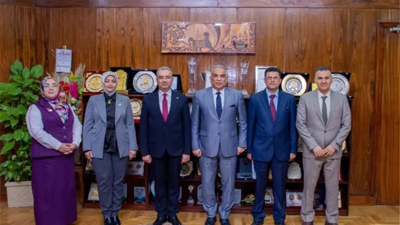 لجنة اختيار عميد كلية الهندسة تنهي المقابلات للمتقدمين