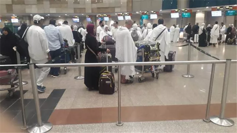 السياحة: وصول جميع حجاج السياحة المصريين إلى لأراضي المقدسة