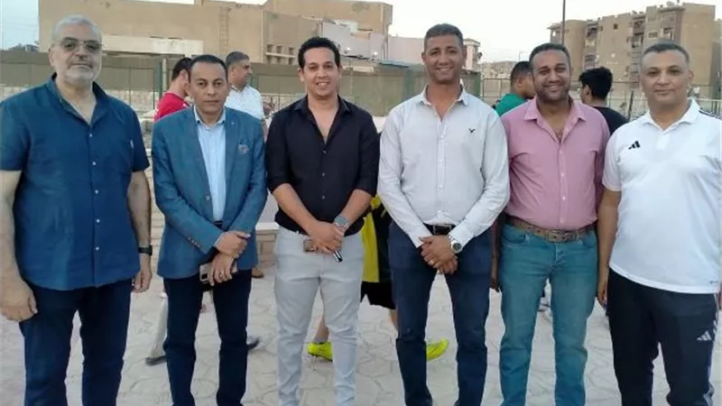 سامح الشافعى يكشف عن نبأ سار بشأن مركز شباب مدينة 15 مايو.. بالصور