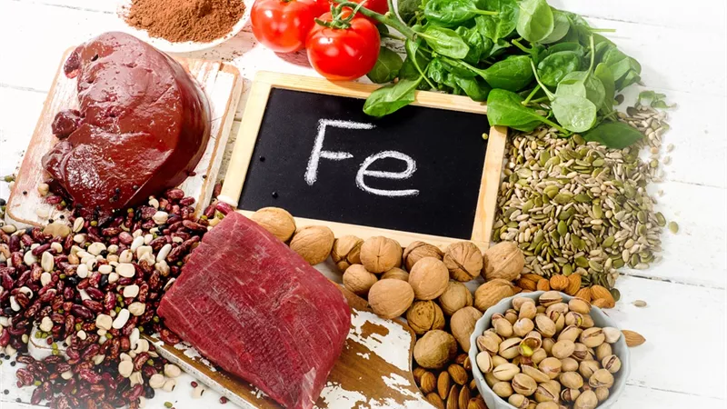 خطوات علاج نقص الحديد