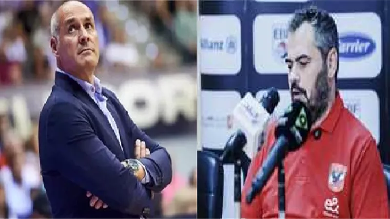 مدرب سلة الزمالك يقترب من خلافة أوجستي بوش في الأهلي