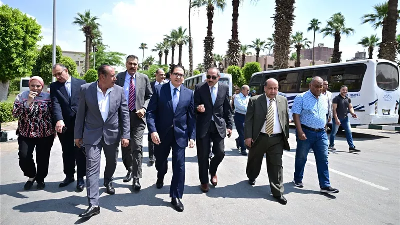 استعدادات مبكرة بجامعة القاهرة لاستقبال مكتب تنسيق القبول بالجامعات