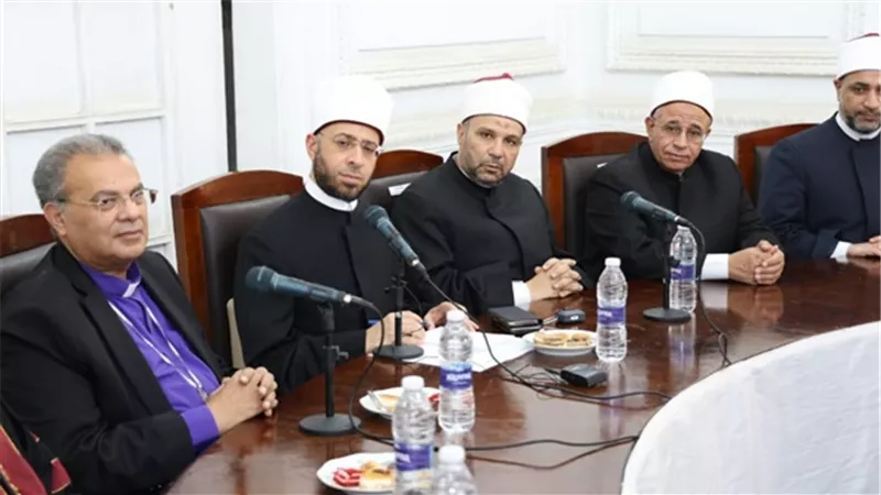 وزير الأوقاف يستقبل رئيس الطائفة الإنجيلية بالأعلى للشئون الإسلامية